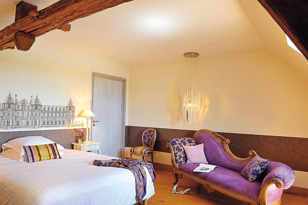 Logis Hotel Le Relais Louis XI Meung-sur-Loire Habitación foto
