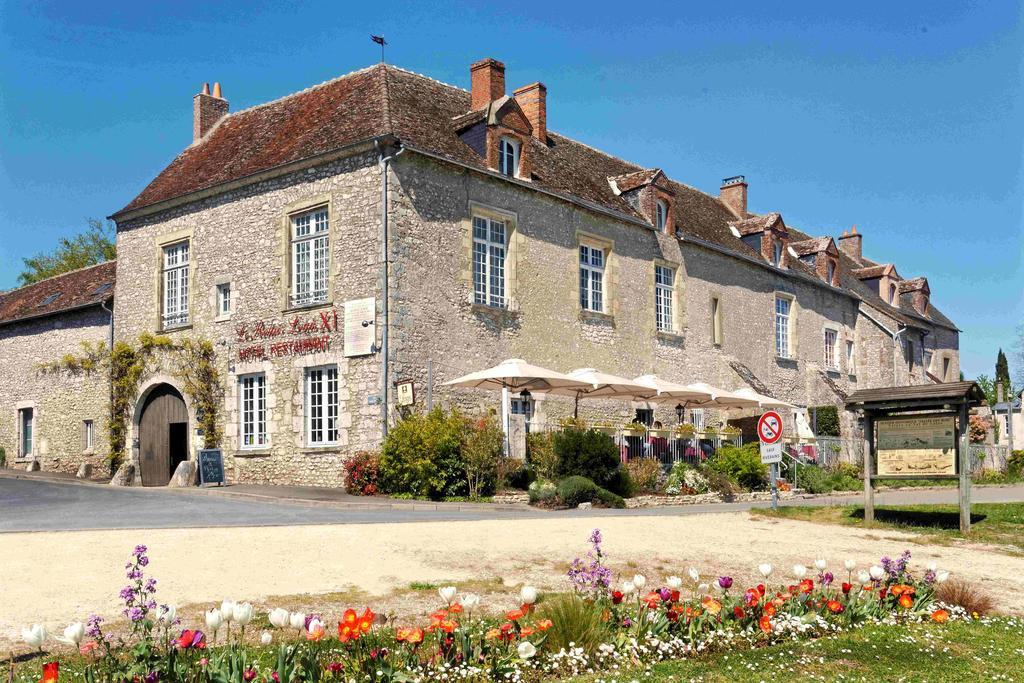 Logis Hotel Le Relais Louis XI Meung-sur-Loire Exterior foto