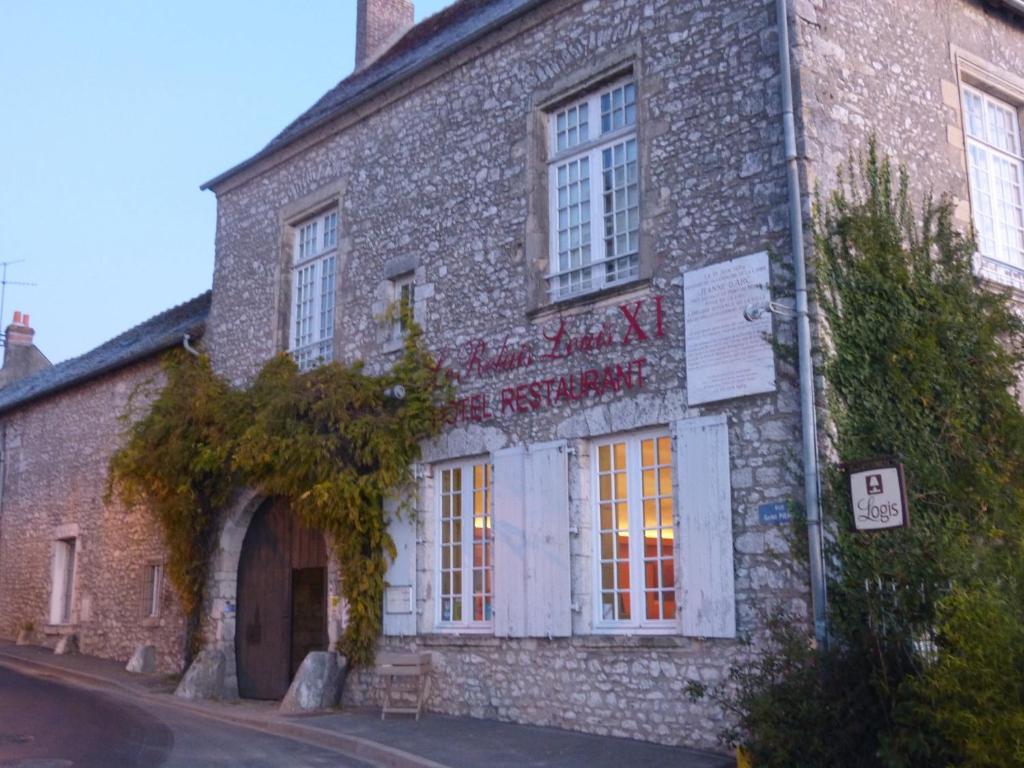 Logis Hotel Le Relais Louis XI Meung-sur-Loire Exterior foto