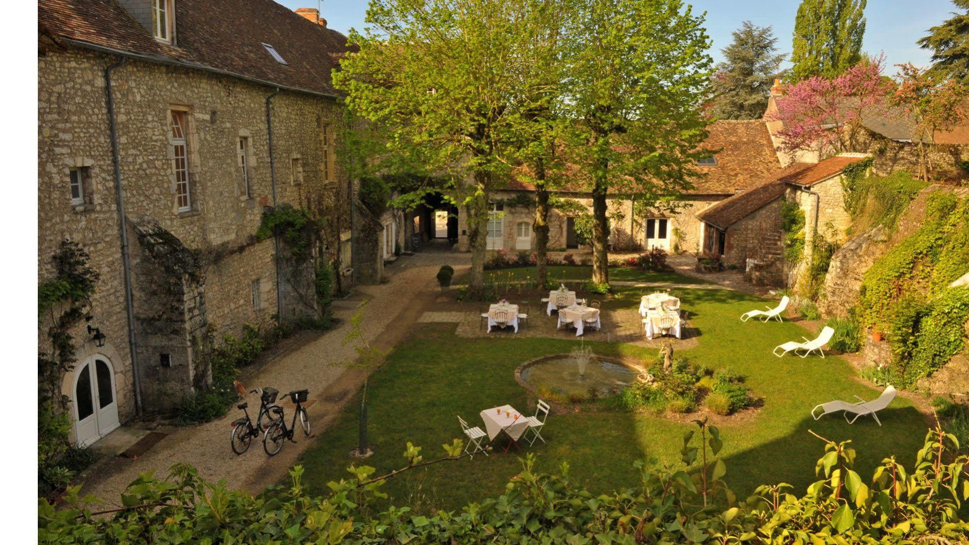 Logis Hotel Le Relais Louis XI Meung-sur-Loire Exterior foto